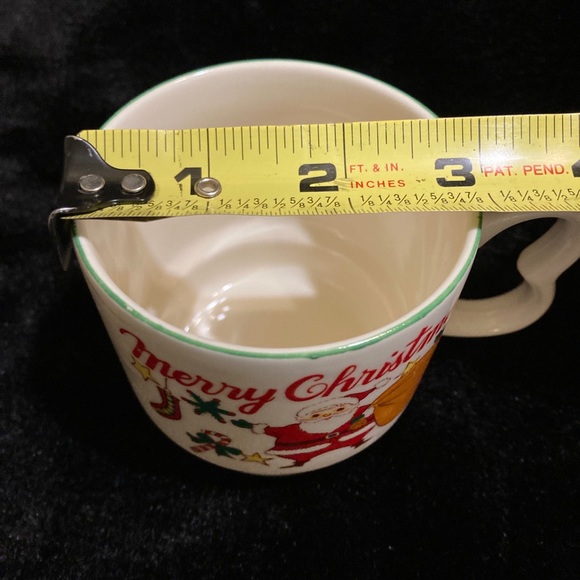Homco Vintage 1950’s Collectible Christmas Cups - Picture 13 of 16